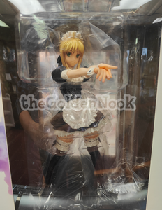 Alter Fate/Hollow Ataraxia Altria Pendragon Saber Maid Ver. R 1/6 scale figure