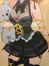 Load image into Gallery viewer, Medicos Entertainment Higurashi no Naku Koro ni Gou Sotsu Satoko Houjou Gothic Dress ver. Life Size Tapestry
