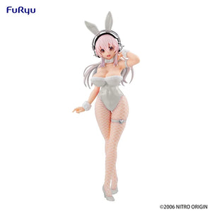 FuRyu Nitroplus BiCute Bunnies Super Sonico -Pearl White ver.- Prize Figure