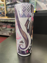 Load image into Gallery viewer, Nekopara Cat Paradise Chocola 20oz Pearlescent stainless steel tumbler
