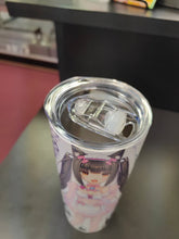 Load image into Gallery viewer, Nekopara Cat Paradise Chocola 20oz Pearlescent stainless steel tumbler
