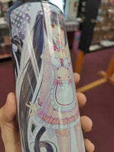 Load image into Gallery viewer, Nekopara Cat Paradise Chocola 20oz Pearlescent stainless steel tumbler
