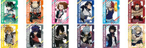 CRUX My Hero Academia Trading Clear File