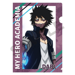 CRUX My Hero Academia Trading Clear File