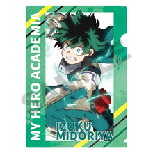 Load image into Gallery viewer, CRUX My Hero Academia Trading Clear File
