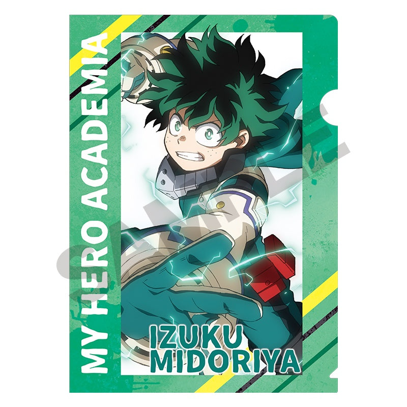 CRUX My Hero Academia Trading Clear File
