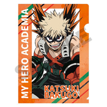 Load image into Gallery viewer, CRUX My Hero Academia Trading Clear File
