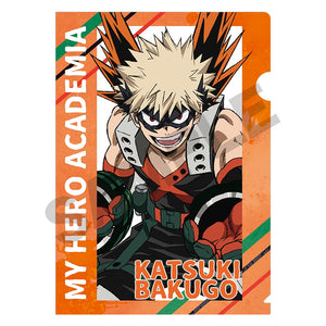 CRUX My Hero Academia Trading Clear File