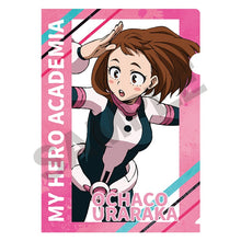 Load image into Gallery viewer, CRUX My Hero Academia Trading Clear File
