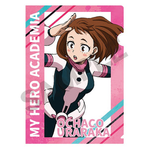 CRUX My Hero Academia Trading Clear File