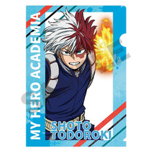 Load image into Gallery viewer, CRUX My Hero Academia Trading Clear File
