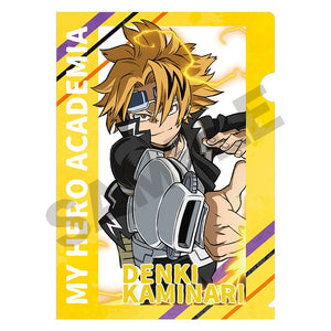 CRUX My Hero Academia Trading Clear File