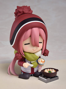 Max Factory Laid Back Camp Nadeshiko Kagamihara Nendoroid #903