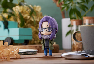 Max Factory Laid Back Camp Sakura Kagamihara Nendoroid #1778