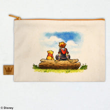 Load image into Gallery viewer, Square Enix Disney Kingdom Hearts III Hundred Acre Wood Canvas Pouch
