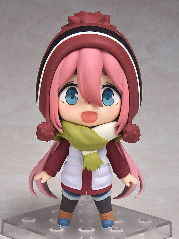 Max Factory Laid Back Camp Nadeshiko Kagamihara Nendoroid #903