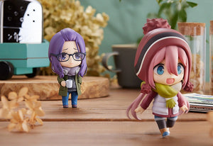 Max Factory Laid Back Camp Sakura Kagamihara Nendoroid #1778