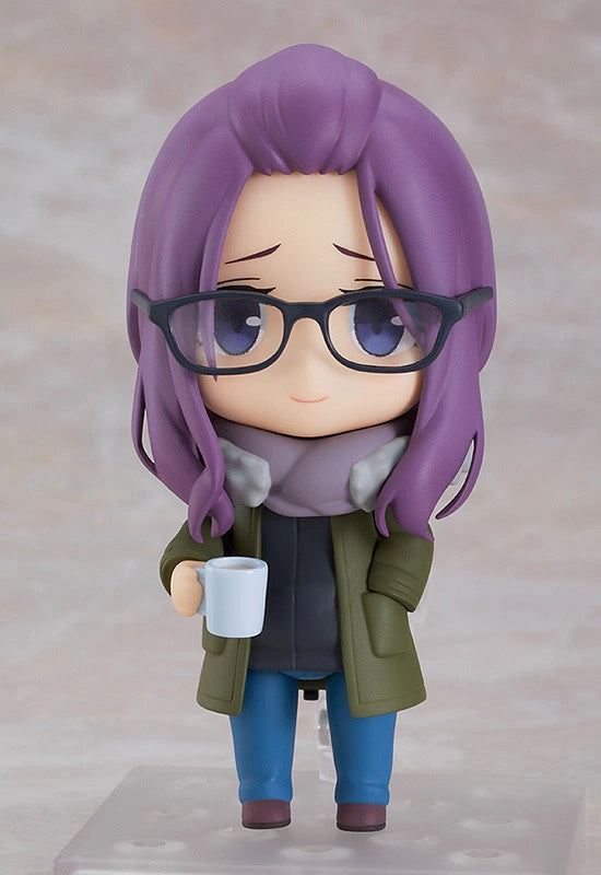 Max Factory Laid Back Camp Sakura Kagamihara Nendoroid #1778