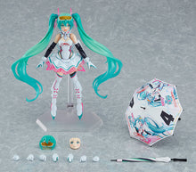 Load image into Gallery viewer, Good Smile Racing Vocaloid Hatsune Miku Racing 2021 ver figma SP-138
