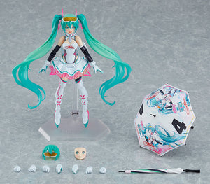 Good Smile Racing Vocaloid Hatsune Miku Racing 2021 ver figma SP-138