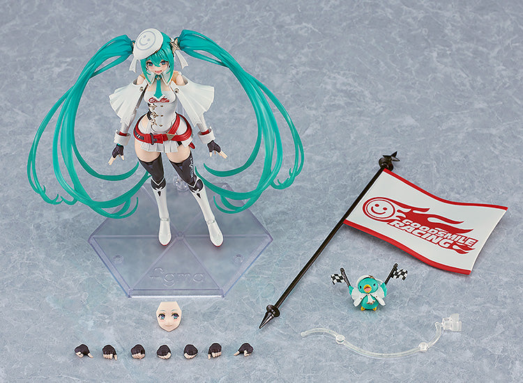 Good Smile Racing Vocaloid Hatsune Miku Racing 2023 Figma SP-161