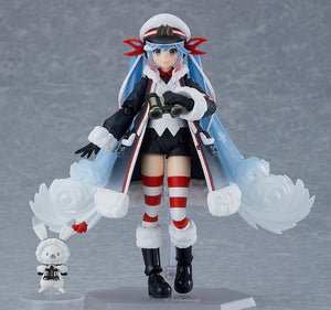 Max Factory Vocaloid Hatsune Miku Snow Miku Grand Voyage 2022 figma EX-066