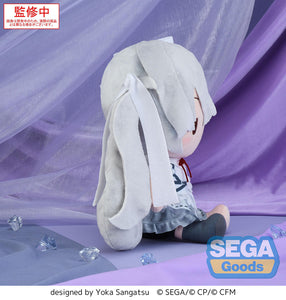 SEGA Vocaloid Hatsune Miku COLORFUL STAGE! "Empty SEKAI Hatsune Miku" Fuwa petit L size Plush