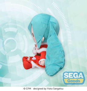 SEGA Fuwa petit Hatsune Miku Christmas 2024 L size plush