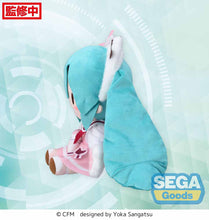 Load image into Gallery viewer, SEGA Vocaloid Hatsune Miku - Going Out Series Theme Park Ver. fuwa petit M Plush
