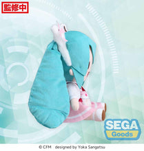 Load image into Gallery viewer, SEGA Vocaloid Hatsune Miku - Going Out Series Theme Park Ver. fuwa petit M Plush
