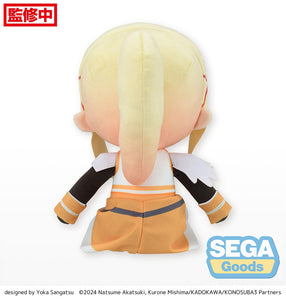 SEGA KonoSuba God's Blessing on this Wonderful World 3 Darkness Fuwa petit L size Plush