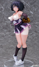 Load image into Gallery viewer, Gentlemen Cheer Girl Dancing in Her Underwear Because She Forgot Her Spats 1/6 scale adult figure
