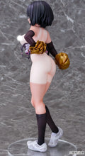 Load image into Gallery viewer, Gentlemen Cheer Girl Dancing in Her Underwear Because She Forgot Her Spats 1/6 scale adult figure
