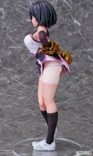 Load image into Gallery viewer, Gentlemen Cheer Girl Dancing in Her Underwear Because She Forgot Her Spats 1/6 scale adult figure
