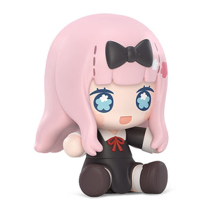 Good Smile Company Huggy Good Smile Kaguya-sama Love Is War Chika Fujiwara chibi figure + magnet