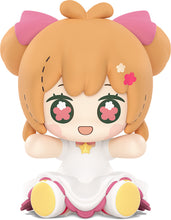 Load image into Gallery viewer, Good Smile Company Huggy Good Smile Cardcaptor Sakura Sakura Kinomoto Platinum ver. chibi figure + magnet
