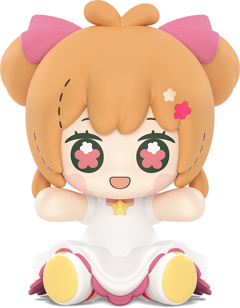 Good Smile Company Huggy Good Smile Cardcaptor Sakura Sakura Kinomoto Platinum ver. chibi figure + magnet