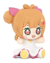 Load image into Gallery viewer, Good Smile Company Huggy Good Smile Cardcaptor Sakura Sakura Kinomoto Platinum ver. chibi figure + magnet
