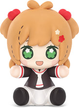 Load image into Gallery viewer, Good Smile Company Huggy Good Smile Cardcaptor Sakura Sakura Kinomoto School Uniform ver. chibi figure + magnet
