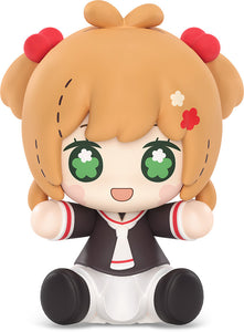 Good Smile Company Huggy Good Smile Cardcaptor Sakura Sakura Kinomoto School Uniform ver. chibi figure + magnet