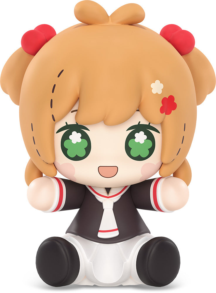 Good Smile Company Huggy Good Smile Cardcaptor Sakura Sakura Kinomoto School Uniform ver. chibi figure + magnet