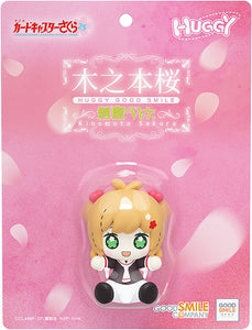 Good Smile Company Huggy Good Smile Cardcaptor Sakura Sakura Kinomoto School Uniform ver. chibi figure + magnet