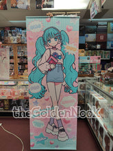 Load image into Gallery viewer, Caravan Cocollabo x Miku 39culture 2025 Retro &amp; Pop - Vocaloid HATSUNE MIKU Pop Life size Tapestry
