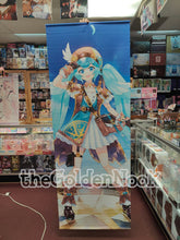 Load image into Gallery viewer, Caravan Vocaloid 100th Nendoroid Hatsune Miku Commemorative Exhibition Life size Tapestry
