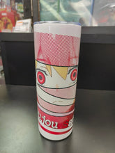 Load image into Gallery viewer, Higurashi no naku koro Ni When They Cry Houjou Satoko 20oz Stainless steel tumbler
