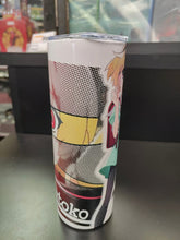 Load image into Gallery viewer, Higurashi no naku koro Ni When They Cry Houjou Satoko 20oz Stainless steel tumbler
