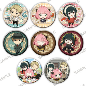 Kadokawa Spy x Family Forger Family Character Large Badge Collection