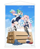 Native Midori & Pink Sukumizu illustrated by Watanabe Akio B2 Size Adult Tapestry
