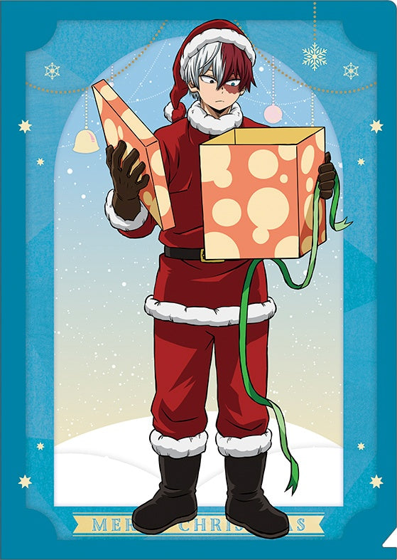 Movic My Hero Academia Merry Christmas! Clear File