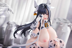 PinkMango Milky White Milky-Chan Illustrated by LOVECACAO 1/6 Scale adult figure Limited Edition Bonus